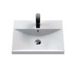 Furniture Thin-Edge Ceramic Basin 1 Tap Hole 500mm
