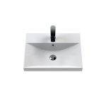 500mm Wall Hung 2-Drawer Unit & Basin 3 - Image 7