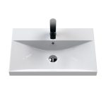 Furniture Thin-Edge Ceramic Basin 1 Tap Hole 600mm