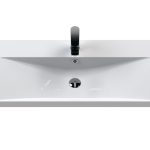 Furniture Thin-Edge Ceramic Basin 1 Tap Hole 800mm