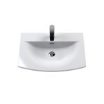 600mm Wall Hung 2-Drawer Unit & Basin 4 - Image 7