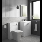 500mm Floor Standing 2-Door Vanity & Polymarble Basin - Image 3