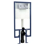 Cisterns Round Dual Flush Push Button