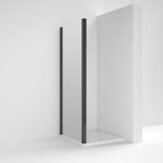 Lucie 8mm Black Side Panel