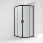 Lucie 8mm Black Quadrant