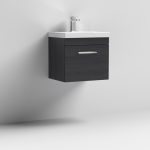 500mm Wall Hung Vanity With Basin 1 - Image 4