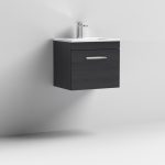 500mm Wall Hung Vanity With Basin 2 - Image 4