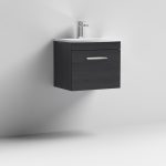 500mm Wall Hung Vanity With Basin 4 - Image 4