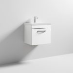 500mm Wall Hung Vanity With Basin 1