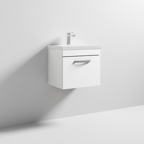 500mm Wall Hung Vanity With Basin 1
