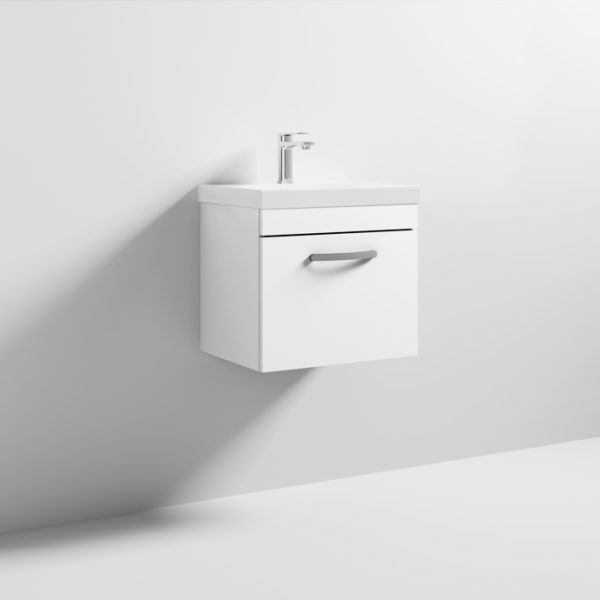500mm Wall Hung Vanity With Basin 3