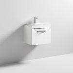 500mm Wall Hung Vanity With Basin 4