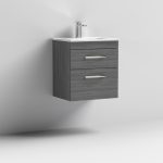 500mm Wall Hung Vanity With Basin 2 - Image 3