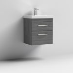 500mm Wall Hung Vanity With Basin 3 - Image 3