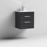 500mm Wall Hung Vanity With Basin 2 - Image 4