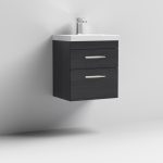 500mm Wall Hung Vanity With Basin 3 - Image 4