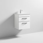 500mm Wall Hung Vanity With Basin 1