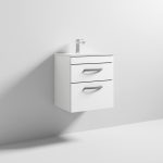 500mm Wall Hung Vanity With Basin 2