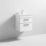 500mm Wall Hung Vanity With Basin 3