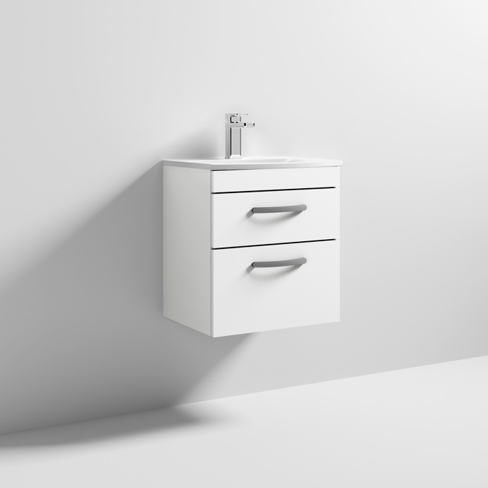 ATH020G-nuie_web.jpg 500mm Wall Hung Vanity With Basin 4 - Image 1