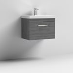 600mm Wall Hung Vanity With Basin 1 - Image 3