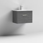 600mm Wall Hung Vanity With Basin 2 - Image 3