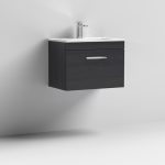 600mm Wall Hung Vanity With Basin 2 - Image 4