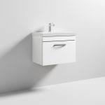 600mm Wall Hung Vanity With Basin 3