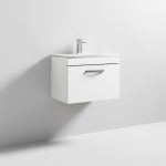 600mm Wall Hung Vanity With Basin 4