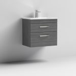 600mm Wall Hung Vanity With Basin 2 - Image 3