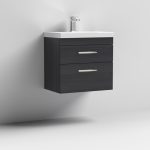 600mm Wall Hung Vanity With Basin 1 - Image 4