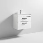 600mm Wall Hung Vanity With Basin 2