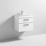 600mm Wall Hung Vanity With Basin 4
