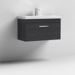 800mm Wall Hung Vanity With Basin 3 - Image 4