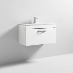 800mm Wall Hung Vanity With Basin 4