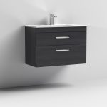 800mm Wall Hung Vanity With Basin 2 - Image 4