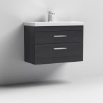 800mm Wall Hung Vanity With Basin 3 - Image 4