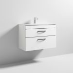 800mm Wall Hung Vanity With Basin 2