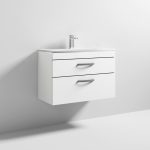 800mm Wall Hung Vanity With Basin 4