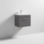 500mm Wall Hung Vanity With Basin 1 - Image 2