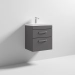 500mm Wall Hung Vanity With Basin 1 - Image 2
