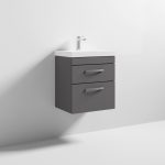500mm Wall Hung Vanity With Basin 3 - Image 2