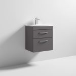 500mm Wall Hung Vanity With Basin 4 - Image 2