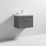 600mm Wall Hung Vanity With Basin 3 - Image 2