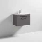 600mm Wall Hung Vanity With Basin 4 - Image 2