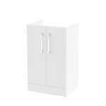 500mm Floor Standing 2-Door Unit