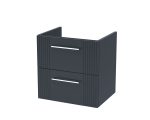 500mm Wall Hung 2-Drawer Unit - Image 3