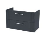 800mm Wall Hung 2-Drawer Unit - Image 3