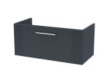 800mm Wall Hung Single Drawer Unit - Image 3