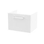 500mm Wall Hung Single Drawer Unit